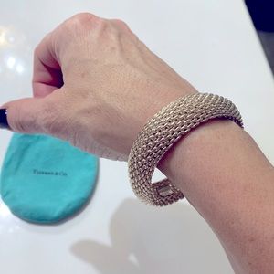 Tiffany & Co mesh bracelet
